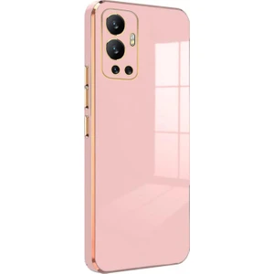 Infinix Hot 12 Kılıf Kamera Korumalı Bark Lazer Kapak