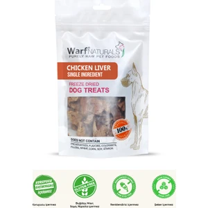 Freeze Dried Köpek Ödül Maması - Tavuk Ciğer