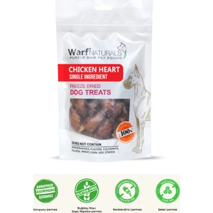 Freeze Dried Köpek Ödül Maması - Tavuk Yürek