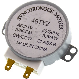 Mikrodalga Fırın Döner Tabla Motoru, Samsung ile Uyumlu