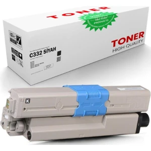 Oki C332 / MC363 Uyumlu Muadil Toner Siyah
