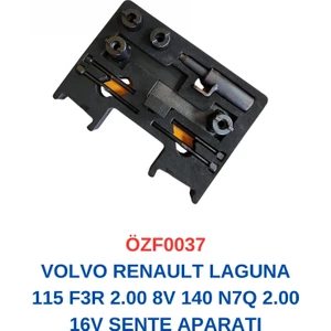 ÖZF0037 Sente Aparatı Volvo 2.0 16V S40-S50-S60-S70-S80 Laguna 140 N7Q-115 F3R