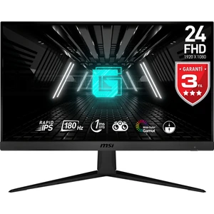23.8" G2412F 1920x1080 (FHD) 16:9 FLAT RAPID IPS 180HZ 1MS ADAPTIVE-SYNC GAMING MONITOR