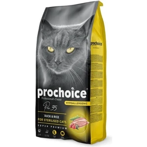Prochoice Cat Pro 35 Sterilized Ördek ve Pirinçli Kısır Kedi Maması 2 kg