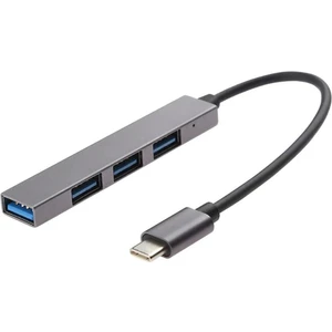 Ype-C To USB Hub 4 Port Çoklayıcı Macbook ile Uyumlu Çoğaltıcı Type C To USB Converter Hub