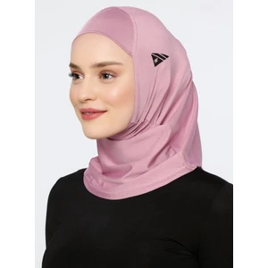 Hijab Sport - Athletic Sporcu Kadın Başörtüsü Hazır Konforlu Mikrofiber Tesettür Hijab