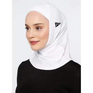 Hijab Sport - Athletic Sporcu Kadın Başörtüsü Hazır Konforlu Mikrofiber Tesettür Hijab