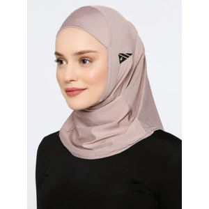 Hijab Sport - Athletic Sporcu Kadın Başörtüsü Hazır Konforlu Mikrofiber Tesettür Hijab