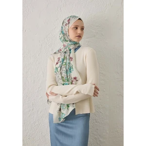 Aster Desen Şal Mint