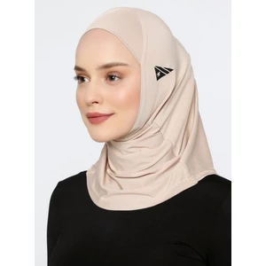 Hijab Sport - Athletic Sporcu Kadın Başörtüsü Hazır Konforlu Mikrofiber Tesettür Hijab