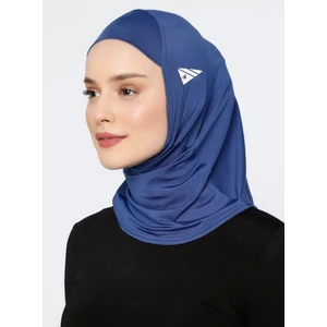Hijab Sport - Athletic Sporcu Kadın Başörtüsü Hazır Konforlu Mikrofiber Tesettür Hijab
