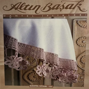 Altın Başak Dantel Kitabı 10. Sayı