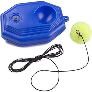 Chaoduo Shop Tenis Antrenörü Rebounder Uzun Ipli Süpürgelik Perfect Solo Bireysel Çalışma Ekipmanı Uygulama Eğitimi (Yurt Dışından)