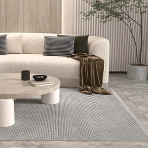 Cool Halı Vetrina 3603 Gri Yumuşak Dokulu Halı Kilim Salon Mutfak Koridor Kesme Yolluk Dokuma Makine Halısı