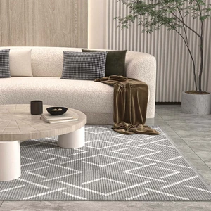 Cool Halı Vetrina 3605 Gri Yumuşak Dokulu Halı Kilim Salon Mutfak Koridor Kesme Yolluk Dokuma Makine Halısı
