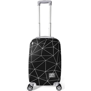 Coral High Renkli Desenli Pc Kabin Boy Valiz (50CM) 16806