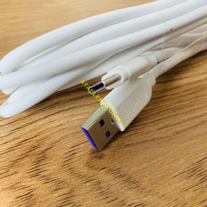 Ata Elektronik 2 Metre 3 Amper Type-C Fast Hızlı Şarj ve Data Kablosu Type C  Xiaomi Lg Sony Samsung  Oppo  Gm Uyumlu Beyaz