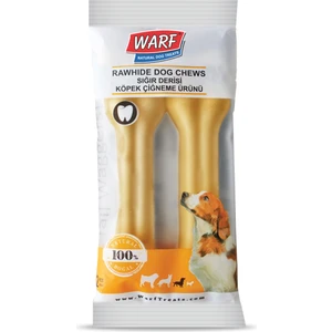 Warf Naturals Naturel Pres Kemik 12,5 cm Doğal Yenilebilir Çiğneme Ödül Kemiği