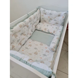 60X120 Çift Yönlü Beşik 4 Kenar Koruma  Gok Yesıl
