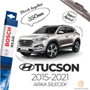 Hyundai Tucson Arka Silecek (2015-2021) Rear H352