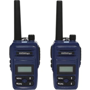 PM-985 PMR PİL VE ŞARJ DAHİL İKİLİ EL TELSİZİ (12 KM)(16 KANAL + 121 ALT KANAL)