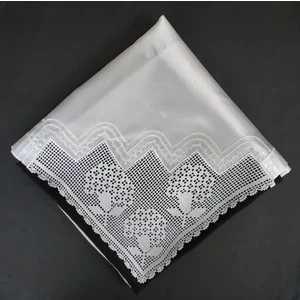 Arzum Çeyiz Tek Köşeli El Işi Dantel Bohça 100 *100 cm Boyutunda