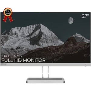 L27i-40 27" 100Hz 4ms (HDMI+VGA) FHD IPS Monitör 67ABKAC4TK