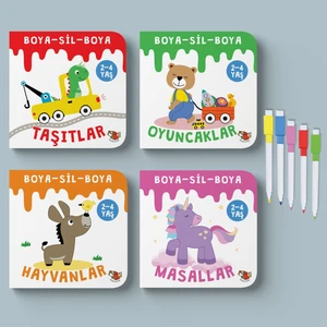 Boya-Sil-Boya 4 Kitap Set - Nur Özdemir