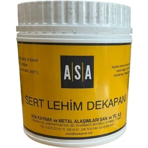 GÜMÜŞ KAYNAK DEKAPANI ASA-FLO (500 GR)