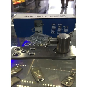 Çelik Pimli Emniyet Kancası