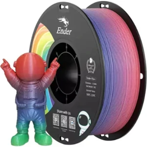 Ender Pla+ Filament Rainbow ( Gökkuşağı ) 1.75MM