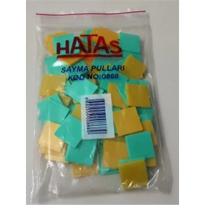 Sayma Pulları ( 2 Adet )