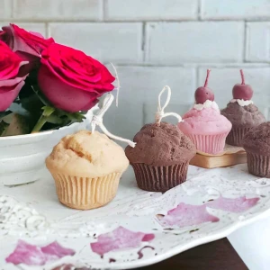 By Hobi Yap Muffin Mum Silikon Kalıbı