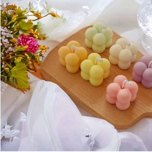 By Hobi Yap Mini Bubble Silikon Mum Kalıbı