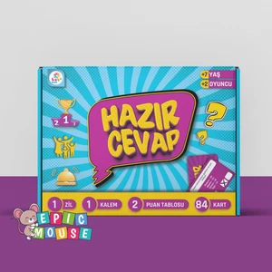 Hazır Cevap Eğlenceli Kutu Oyunu