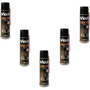 Silikon Sprey 500ML Koşu Bandı Yağı 5 Ad