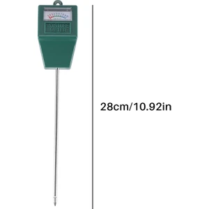Chihiro586 - 9278 Toprak Nemi Ölçer, Bitki Su Sayacı Iç ve Dış Mekan, Saksı Bitkileri Için Sensör Higrometre Toprak Test Cihazı, Bahçe, Çim, Çiftlik (Yurt Dışından)