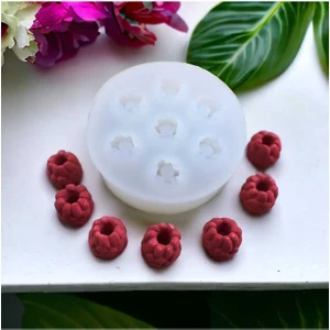 By Hobi Yap Ahududu Silikon Mum Kalıbı