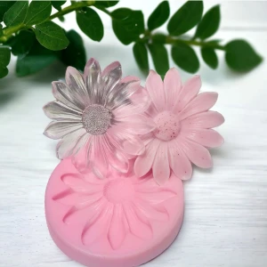 By Hobi Yap Büyük Papatya Silikon Kalıp