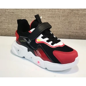 Ruby Çocuk Işıklı Spor Ayakkabı Kırmızı