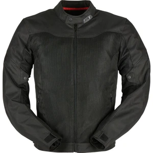 Mistral Evo 3 Yazlık Fileli Motosiklet Ceketi Siyah