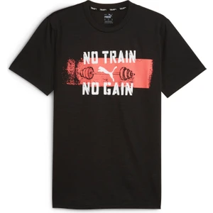 Graphıc Slogan Q1 Erkek Tişört 52510001 Siyah S - Siyah