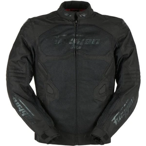 Atom Vented Evo Yazlık Motosiklet Ceketi Siyah