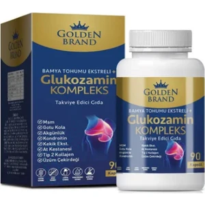 Golden Brand Glukozamin Kompleks 90 Kapsül