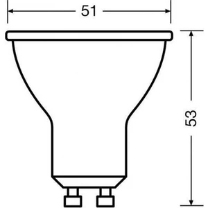 LED Value 6,9W =80W  4000 Kelvin Günışığı GU10 LED Spot