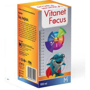 Focus L-Arginin + Multivitamin Şurup 100 ml