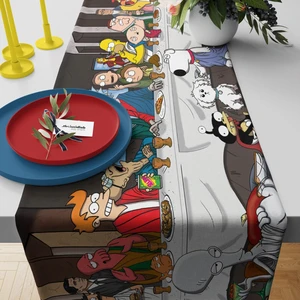 The Lucid Lab Champions Last Supper Runner Örtü