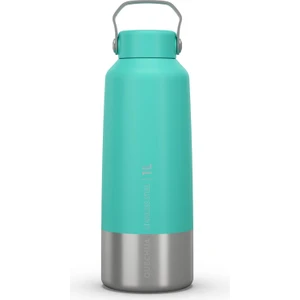 Quechua Outdoor Çelik Matara - 1 L - Turkuaz