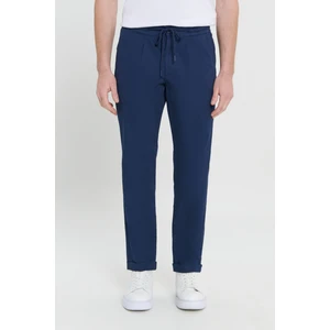 Altınyıldız Classics Erkek Lacivert Comfort Fit Rahat Kesim Yan Cepli Pantolon