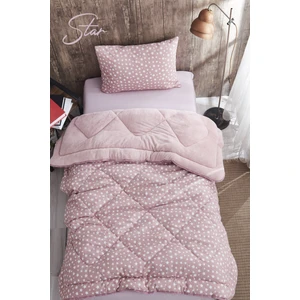 Marla Home Welsoft Tek Kişilik Star Desenli Yorgan Seti